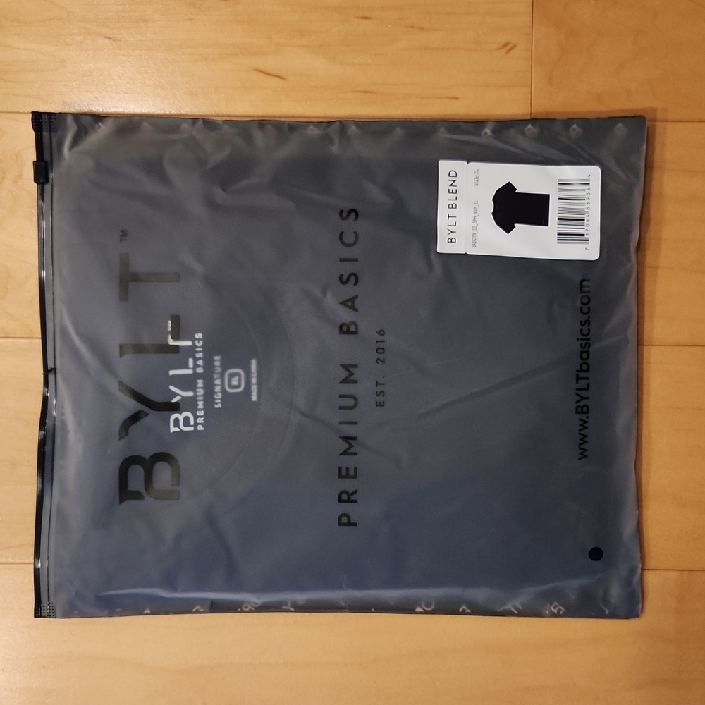 BYLT Short Sleeve Navy Shirt (size - XL)